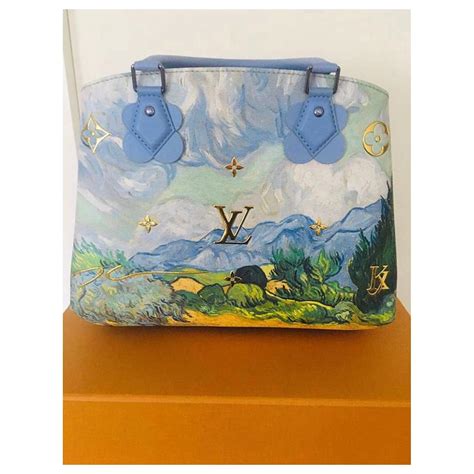 louis vuitton van gogh|jeff koons van gogh.